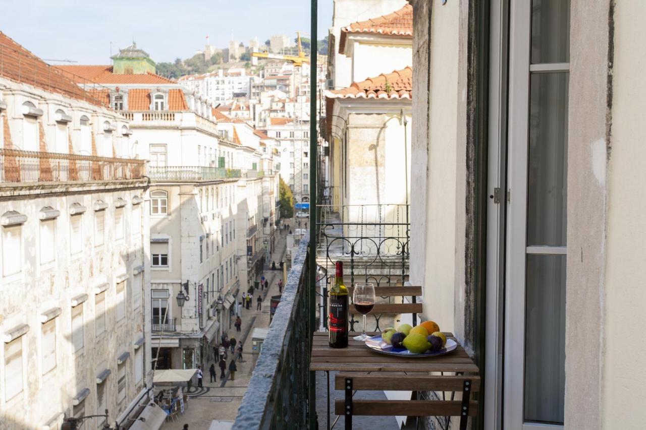 Santa Justa Suites By Homing Lisboa Extérieur photo