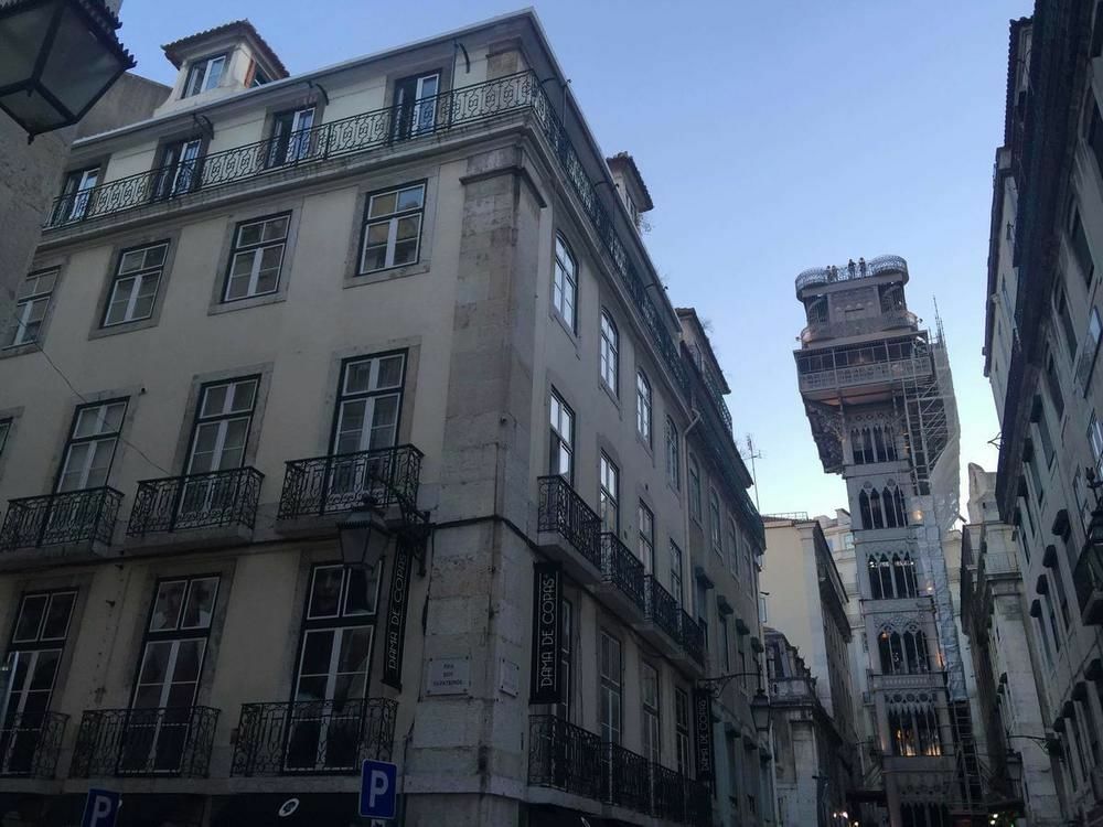 Santa Justa Suites By Homing Lisboa Extérieur photo